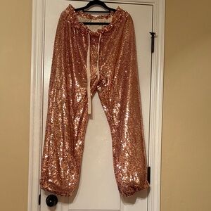 Sparkling Sequin Women’s Joggers